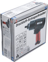 Druckluft-Schlagschrauber | 12,5 mm (1/2") | 940 Nm