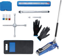 Radwechsel-Service-Satz mit Rangier-Wagenheber 1,5 t |...