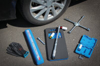 Radwechsel-Service-Satz mit Rangier-Wagenheber 1,5 t | 10-tlg.