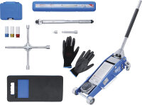 Radwechsel-Service-Satz mit Rangier-Wagenheber 2,5 t |...