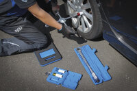 Radwechsel-Service-Satz mit Rangier-Wagenheber 2,5 t |...