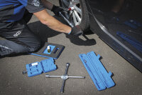 Radwechsel-Service-Satz mit Rangier-Wagenheber 2,5 t | 10-tlg.