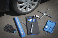 Radwechsel-Service-Satz mit Rangier-Wagenheber 2,5 t | 10-tlg.