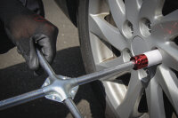 Radwechsel-Service-Satz mit Rangier-Wagenheber 2,5 t | 10-tlg.