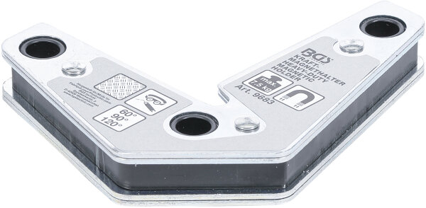 Kraft-Magnethalter | L-Form