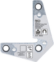 Kraft-Magnethalter | L-Form