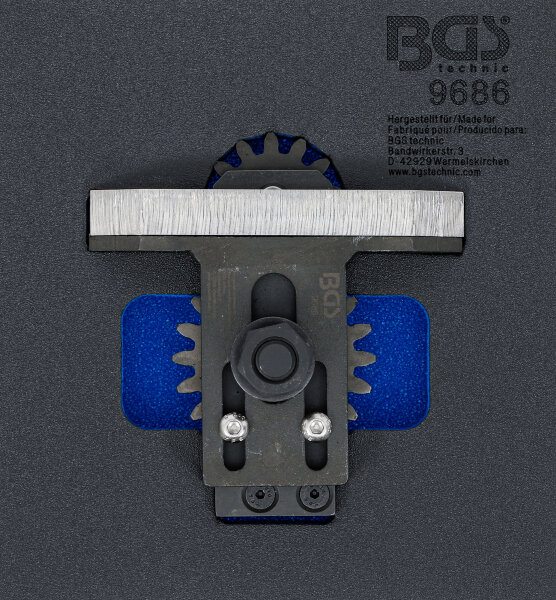 Werkstattwageneinlage 1/6: Kurbelwellen-Drehwerkzeug | für Iveco
