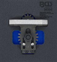Werkstattwageneinlage 1/6: Kurbelwellen-Drehwerkzeug |...