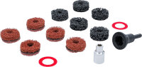 Radnabenschleifer-Satz | für Stehbolzen und...