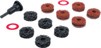 Radnabenschleifer-Satz | für Stehbolzen und...