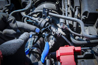 Schlauch-Abstreifzange | arretierbar | 202 mm