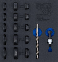 Werkstattwageneinlage 1/6: Lochstanz-Satz | für...