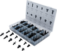 Kfz-Befestigungsclip-Sortiment | universal | 192-tlg.