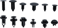 Kfz-Befestigungsclip-Sortiment | universal | 192-tlg.