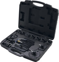 Druckluft-Bremsenentlüfter- und Adapter-Satz | 17-tlg.