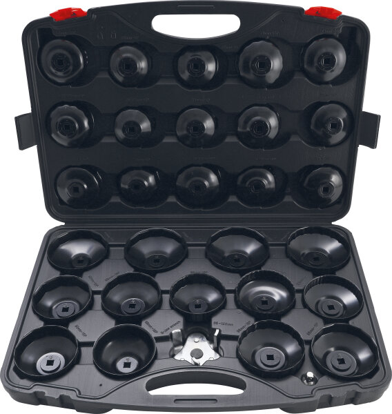 Ölfilterschlüssel-Satz | 30-tlg.