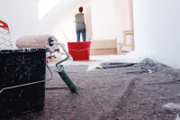 Malerabdeckvlies | gerollt | 25 x 1 m