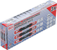 Kabel-Entriegelungswerkzeug-Satz | universal | 3-tlg.