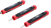 Kabel-Entriegelungswerkzeug-Satz | universal | 3-tlg.