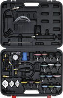 Kühlsystem-Abdruck und Prüfgerät inkl. Befüllsystem | 27-tlg.