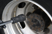 Kraft-Steckschlüssel-Einsatz Sechskant, tief | Antrieb Innenvierkant 20 mm (3/4") | SW 38 mm | für FUSO / Mitsubishi