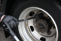 Kraft-Steckschlüssel-Einsatz Sechskant, tief | Antrieb Innenvierkant 20 mm (3/4") | SW 38 mm | für FUSO / Mitsubishi