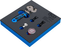 Werkstattwageneinlage 1/6: Bördelgerät | DIN...