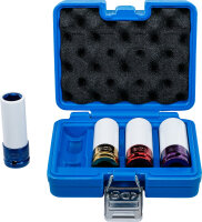 Kraft-Schoneinsatz-Satz | Antrieb Innenvierkant 12,5 mm...