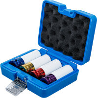 Kraft-Schoneinsatz-Satz | Antrieb Innenvierkant 12,5 mm (1/2") | SW 17 / 19 / 21 / 22 mm | 4-tlg.