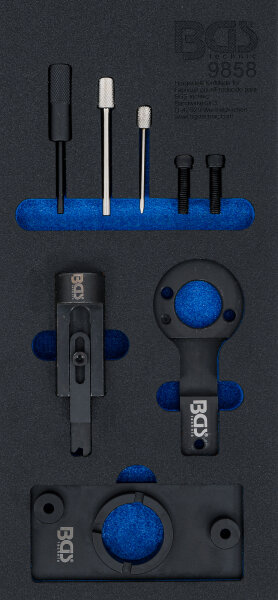 Werkstattwageneinlage 1/3: Motor-Einstellwerkzeug-Satz | für Opel 2.0 CDTi / EcoFLEX