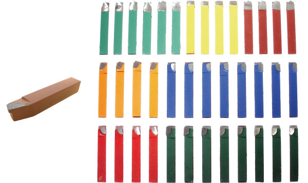 HSS-Drehstahl-Satz | 38 tlg.