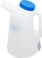 Füllkanne mit flexiblem Ausgussstutzen und Deckel | 2 l