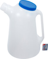Füllkanne mit flexiblem Ausgussstutzen und Deckel | 5 l