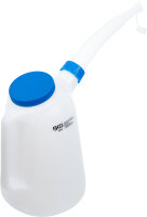 Füllkanne mit flexiblem Ausgussstutzen und Deckel | 5 l