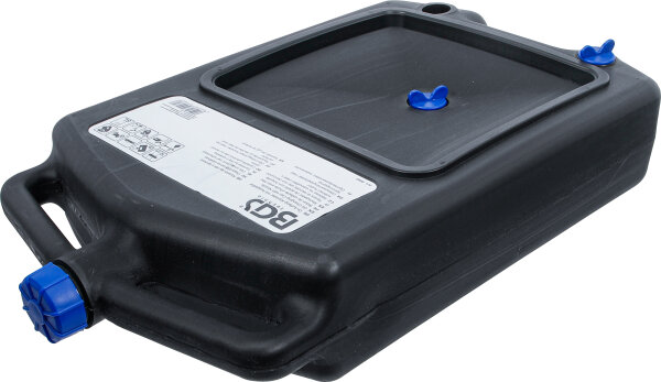 Öl-Auffang-Kanister mit Ausgießer | 8 l