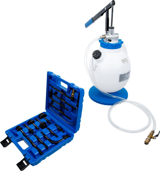 Getriebeöl-Befüllgerät mit Handpumpe | mit 8 Adaptern | 7 l