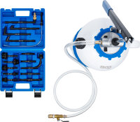 Getriebeöl-Befüllgerät mit Handpumpe | mit 8 Adaptern | 7 l