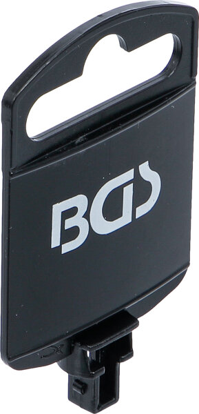 Kunststoff-Aufhänger mit Steckanschluss 6,3 mm (1/4")