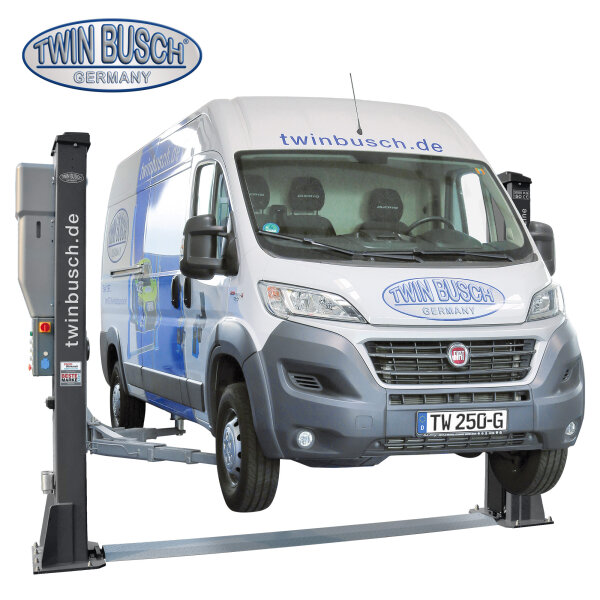 2 Säulen Hebebühne 5.0 t - elektromagnetisch - HEAVY LINE - GREY-Line