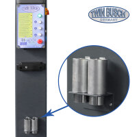 2 Säulen Hebebühne 5.0 t - elektromagnetisch - HEAVY LINE - GREY-Line