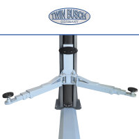 2 Säulen Hebebühne 5.0 t - elektromagnetisch - HEAVY LINE - GREY-Line