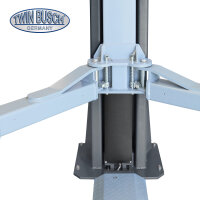 2 Säulen Hebebühne 5.0 t - elektromagnetisch - HEAVY LINE - GREY-Line