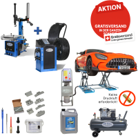 1 Meter Scherenlift Werkstatt Set Basic