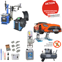 1 Meter Scherenlift Werkstatt Set Pro