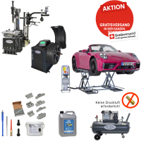 1 Meter Scherenlift Werkstatt Set Pro