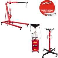 Werkstattausrüstung Set Basic Plus