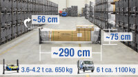 2 Säulen Hebebühne 3.6 t - PROFI LINE - GREY-Line
