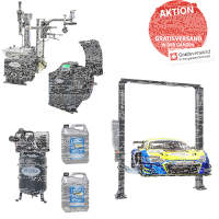 Pro Autolift Set Werkstatt Set Comfort III