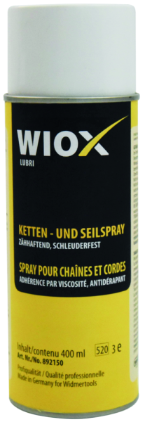 Ketten- und Seilspray WIOX