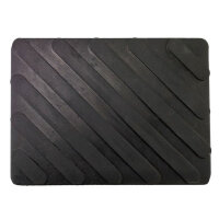 Gummiklotz | Aufnahmegummi 160x120x35mm Stix